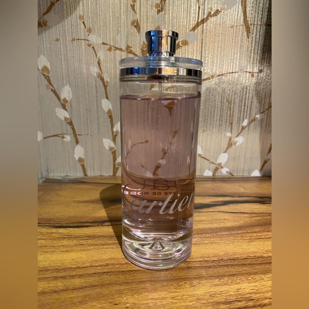 Vintage Eau De Cartier Goutte De Rose For Women 6.75 OZ  EDT NWOB